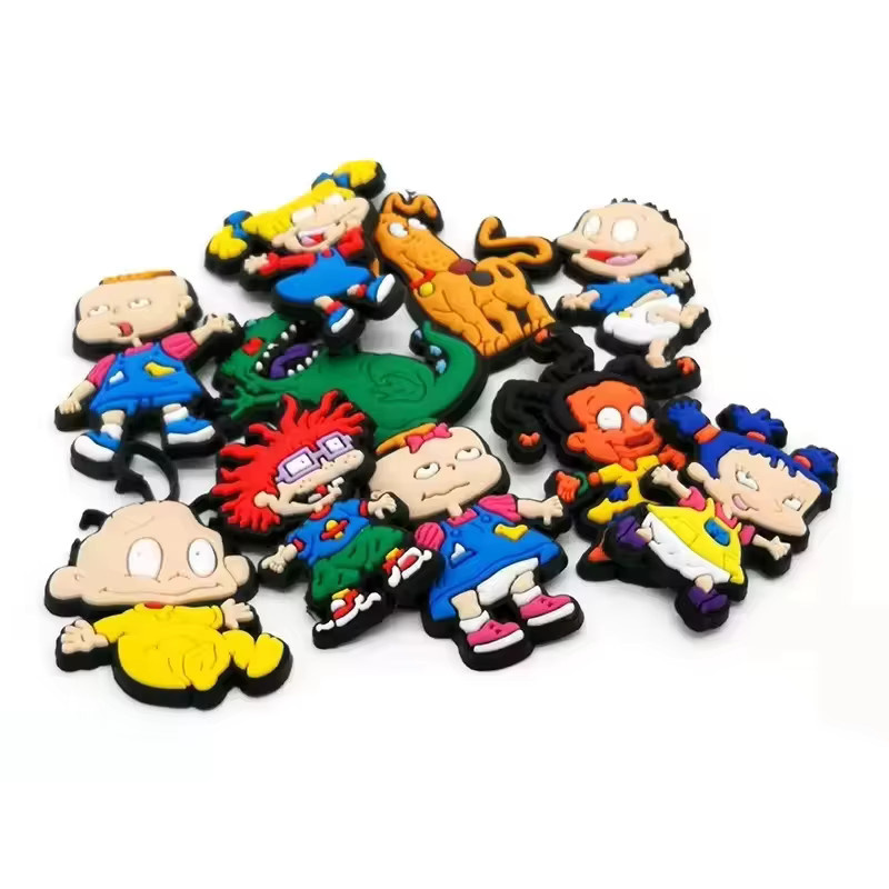 MINISO Charms, Cartoon-Schuh, PVC - Bild 3