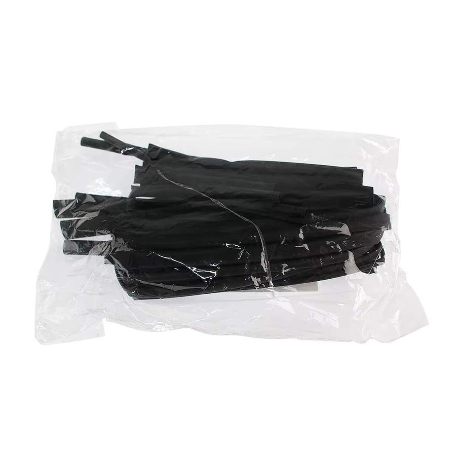 Schrumpfschlauch Set in Schwarz mit verschiedenen Durchmessern von 1 mm bis 8 mm, 8 Meter Gesamtlänge für Kabel und DIY-Anschlüsse - Bild 3