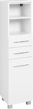 HELD MÖBEL Midischrank Portofino in Weiss, B/T/H: 30 x 35 x 117 cm - Bild 1