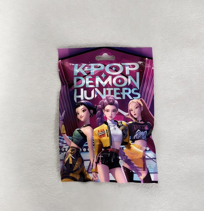 Yiran toy 1 K-POP DEMON HUNTERS Hexenjäger Dämonenjäger Blind Box Mini-Figur PVC-Modell - Bild 2
