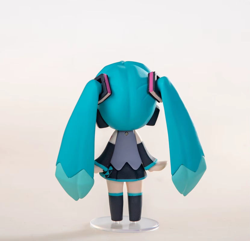 Bandai Hatsune Miku Anime Figur Q-Version aus Kunststoff, mehrfarbig, Höhe: 10 cm - Bild 3