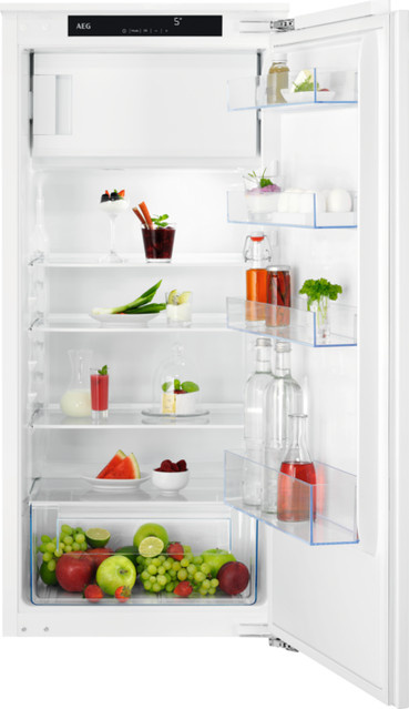 AEG Einbaukühlschrank Serie 5000 TSF5O12EF mit Gefrierfach in Weiß - Bild 1