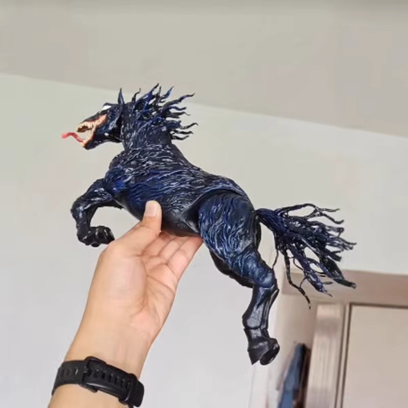 Bandai Venom Marvel Pferd Action Figur, beweglich - Bild 2