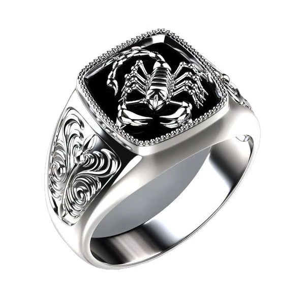 SAY Ring 925 Silber, Vintage, Unisex - Bild 2
