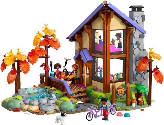 LEGO Friends Gemütliche Hütte im Herbstwald Konstruktionsspielzeug - Bild 3