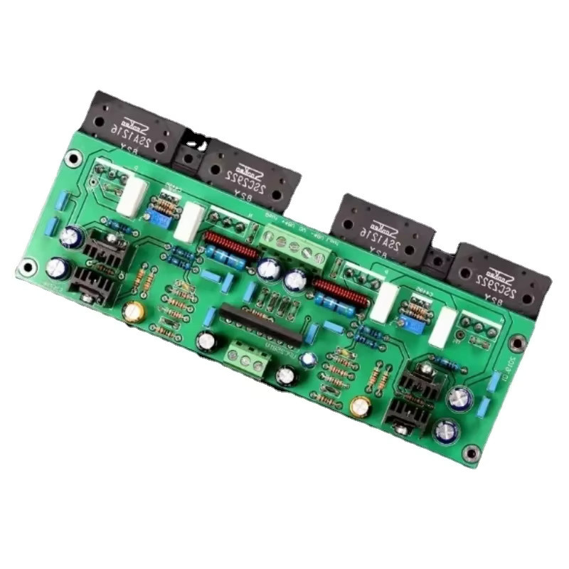 Nvarcher Leistungsverstärker Platine Upc2581v in Grün mit 150W x 2 - Bild 3