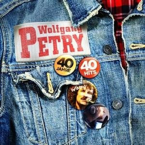 40 Jahre-40 Hits von Wolfgang Petry, CD - Bild 1