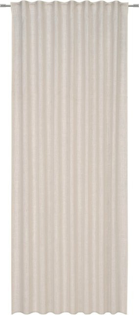 Premium Living Fertigvorhang Lina Sandfarben Leinenmix B: 140 cm, H: 255 cm - Bild 1