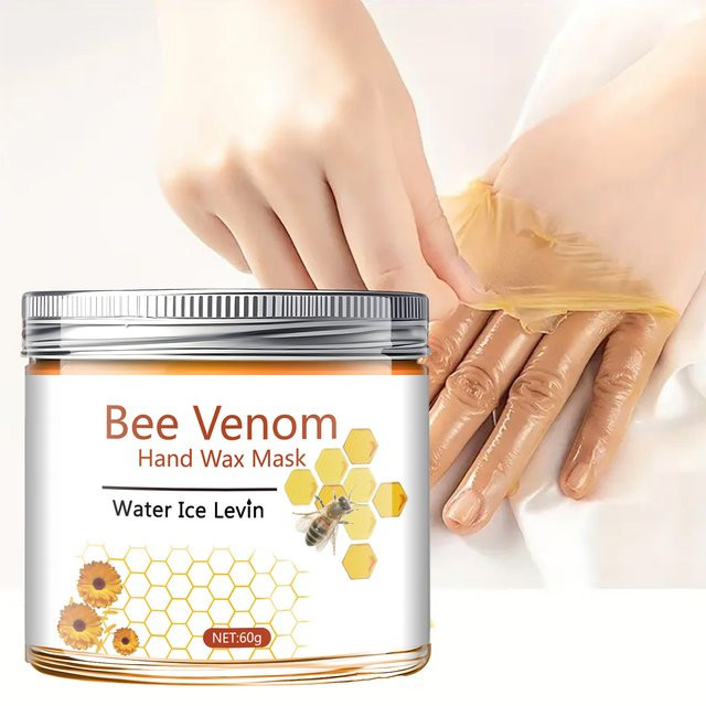 Water Ice Levin Bienengift-Kamillen-Handmaske, 60g, Unisex - Bild 1