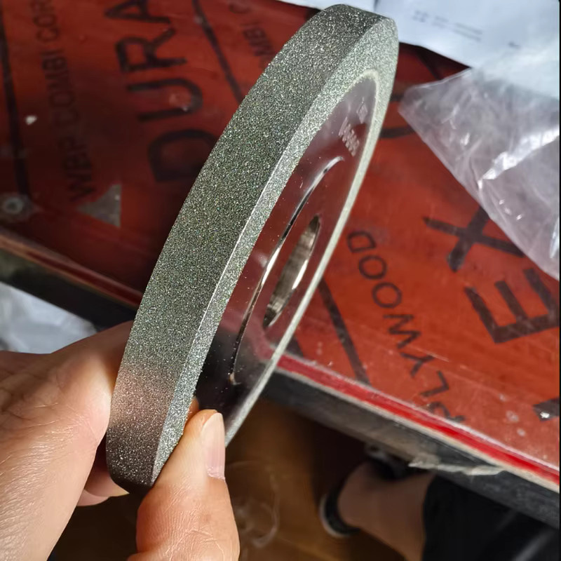 Diamant Schleifscheibe aus Legierung zum Schleifen von Wolframstahl, Keramik, CBN, Fräser und Jade Schnitzen, Durchmesser: 78 mm, 80 mm, 100 mm - Bild 4