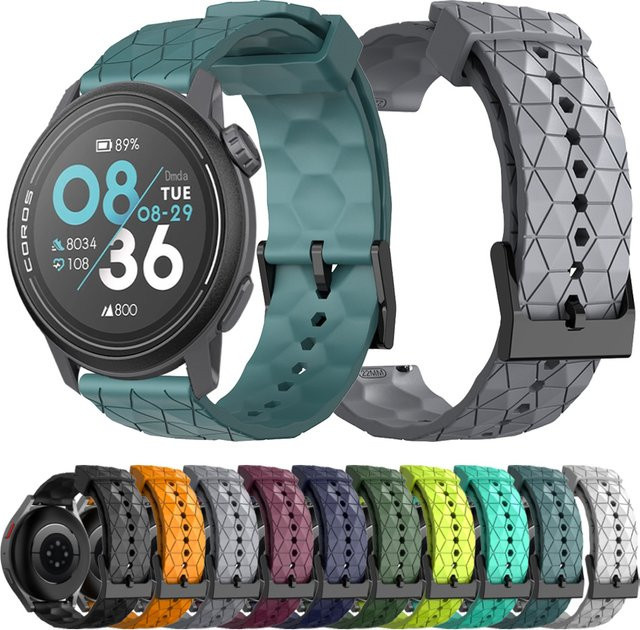COROS Uhrenarmband Silikon, Sportarmband - Bild 1