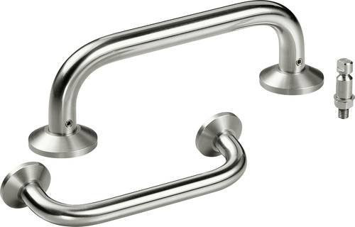 Rohde Maschinengriff EB-20.R250.33 aus Edelstahl in Silber Matt, L: 270 mm, B: 20 mm, H: 75 mm - Bild 1