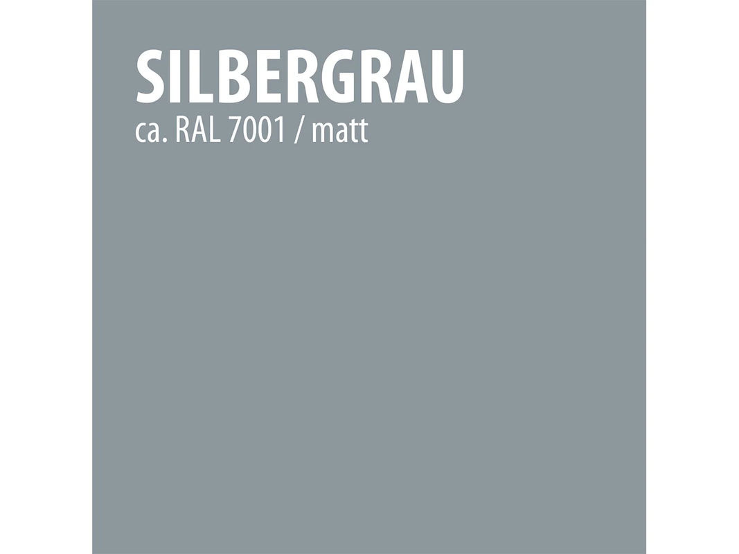 Baufix Boden-Flüssigkunststoff wasserbasiert, Silbergrau, 5 l - Bild 3