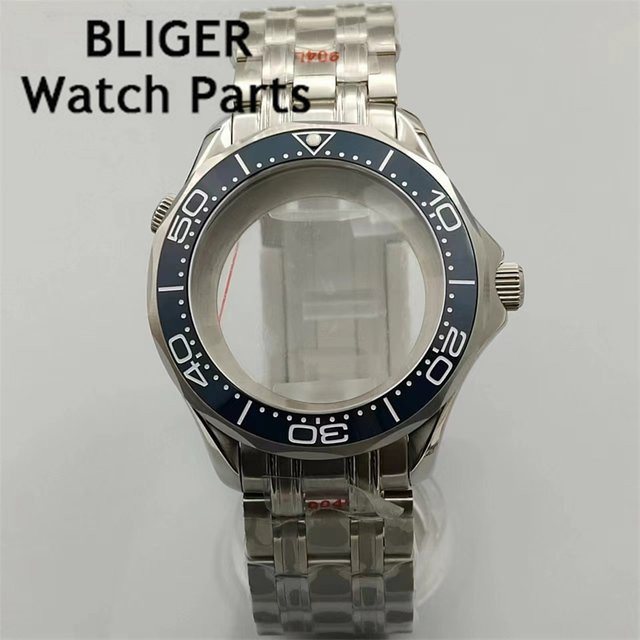 Bliger Armbanduhr, 41 mm, silber, Saphirglas, Unisex - Bild 1