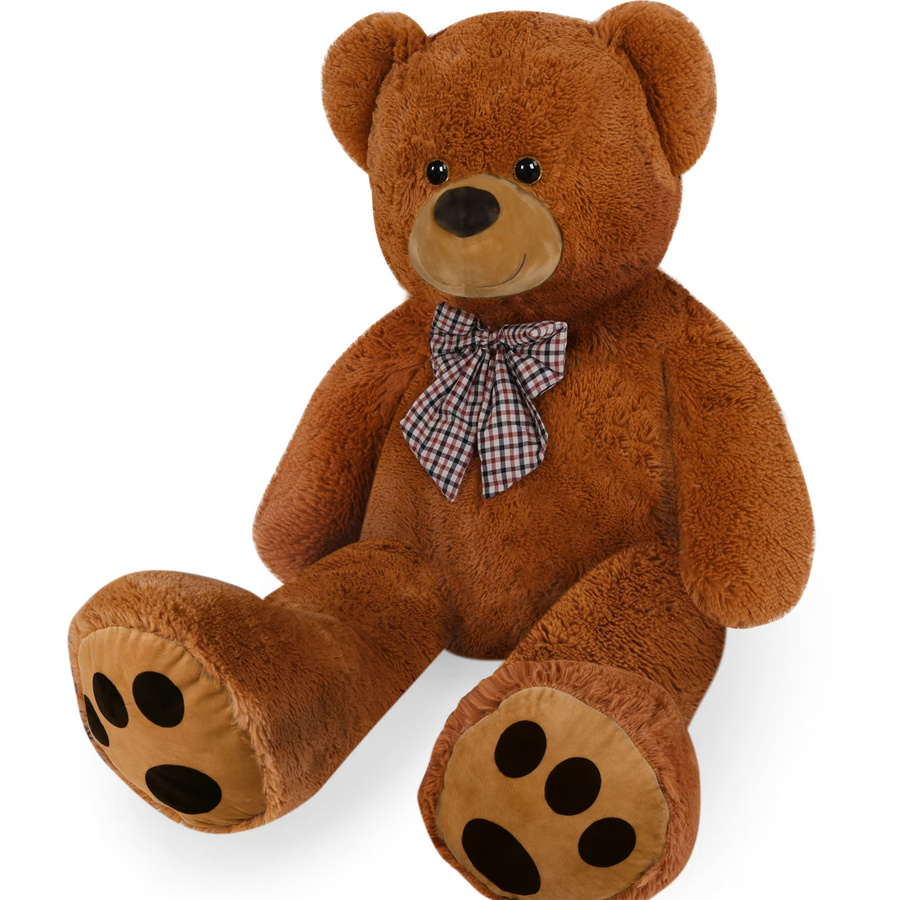 MONZANA Teddybär, Plüschtier, Braun, 175cm - Bild 2