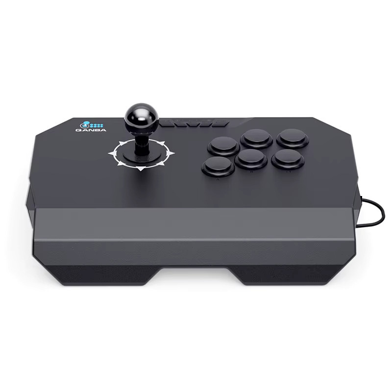 Qanba N1-BQ Arcade Stick Joystick für PC in Schwarz - Bild 2
