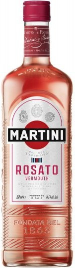 Martini, Wermut, Rosato, 0,75 l - Bild 1