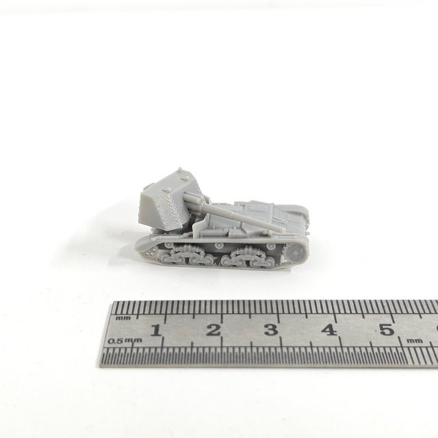 Tusk Model Semovente M41M da 90/53 Panzerzerstörer, Modell-Kit, Maßstab 1:144 - Bild 1