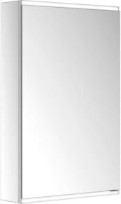 Keuco Spiegelschrank Royal Modular 2.0 mit LED-Beleuchtung und Kristall-Doppelspiegel, B/H/T: 60 x 90 x 16 cm, Weiß/Silber - Bild 1