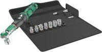 Wera Safe-Torque A 1 Drehmomentschlüssel-Set, 10-teilig, 1/4 Zoll Vierkant, 2-12 Nm - Bild 1