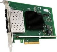 Intel Ethernet Converged Network Adapter X710-DA4, 10 Gigabit SFP+ x 4, PCIe 3.0 x8 - Bild 1
