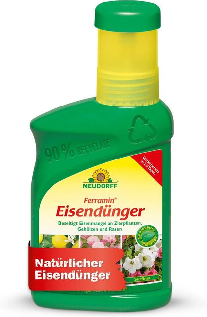 Neudorff Ferramin Eisendünger für Surfinien und Zitruspflanzen, 250 ml - Bild 1