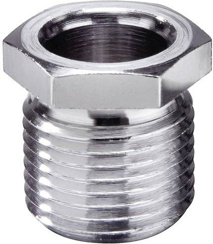 Wiska SBL24 Cr Schlagfeste Schraubbuchse M24 aus Metall in Silber - Bild 1