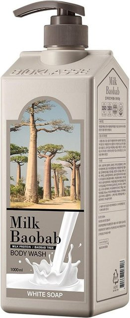 Milk Baobab Duschgel, 1000 ml, Unisex - Bild 1