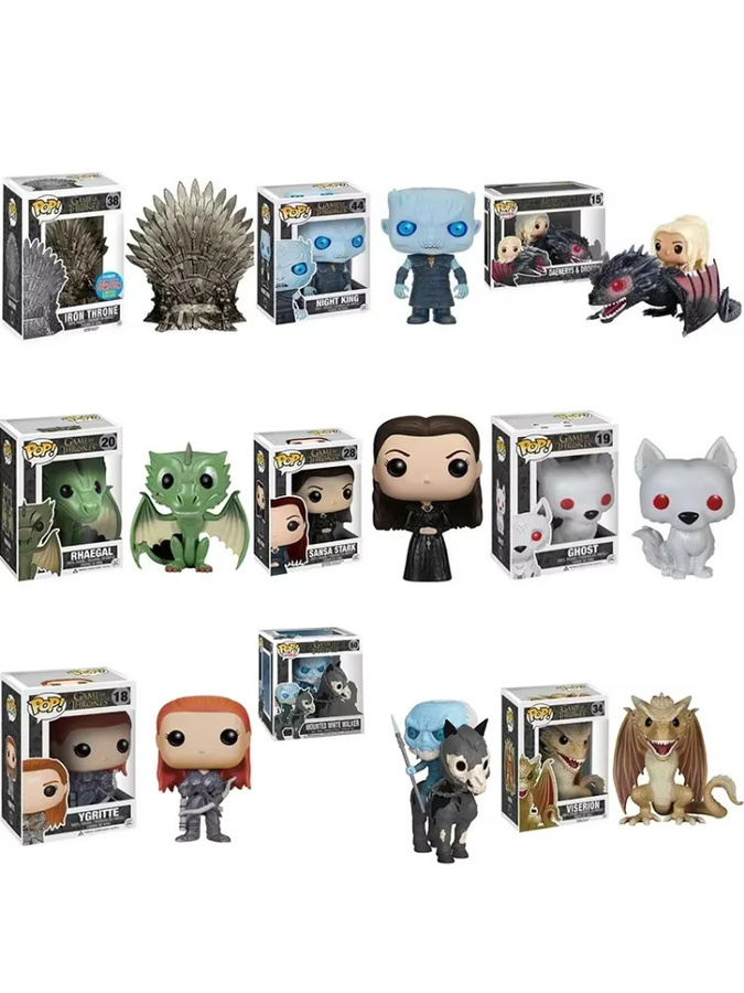 Funko Pop Game of Thrones Samwell Charakter Figur Multicolor - Bild 2