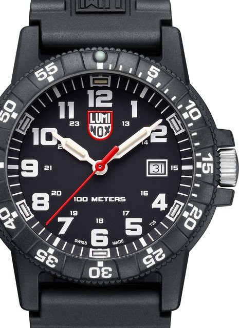 Luminox Armbanduhr, Quarz, Kunststoff, 44 mm, Schwarz, Herren - Bild 1