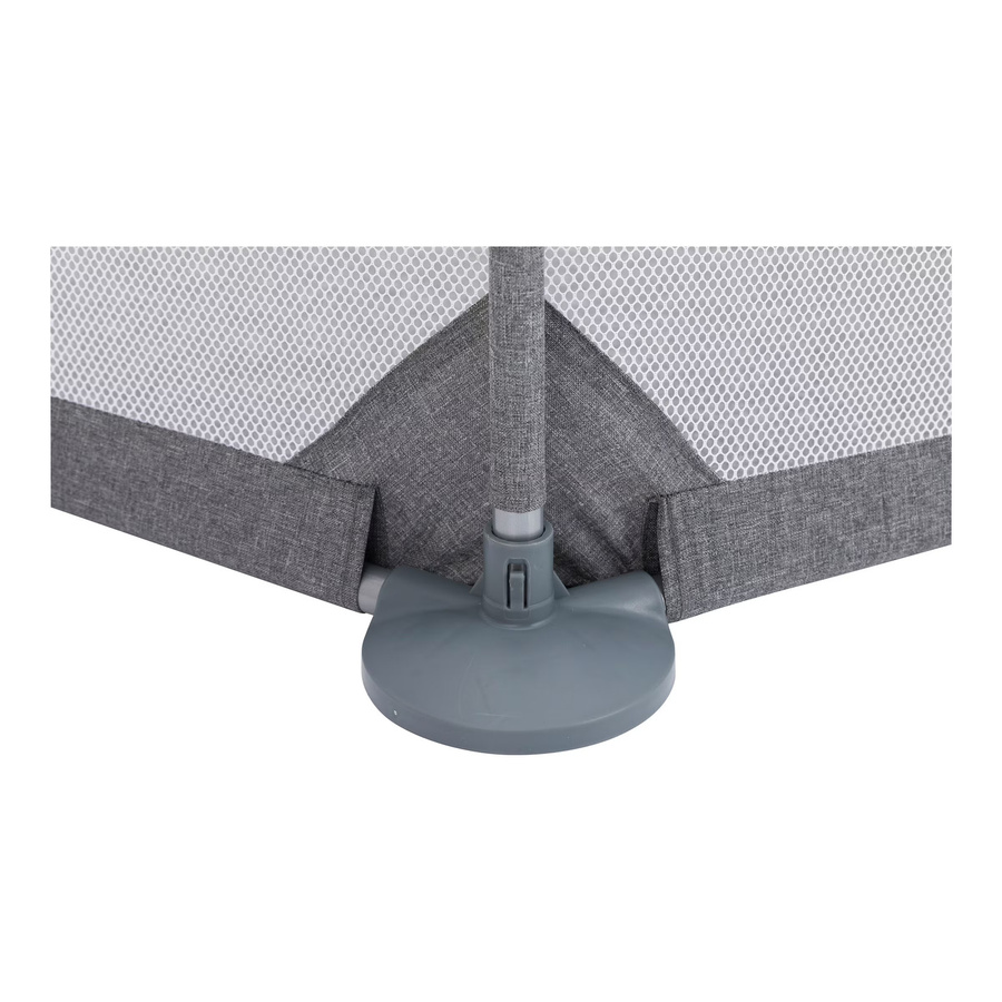 Fillikid Laufgitter 6-eckig in Grau aus Metall und Kunststoff, B/T/H: 134 x 134 x 67 cm - Bild 2
