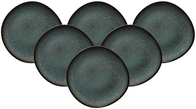 Villeroy & Boch like. Frühstücksteller Lave Gris, 6er Set, Durchmesser: 23 cm - Bild 1