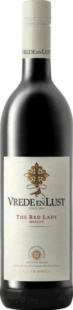 Vrede en Lust The Red Lady Merlot Rotwein, 2023, Western Cape, trocken, 0,75 l - Bild 1