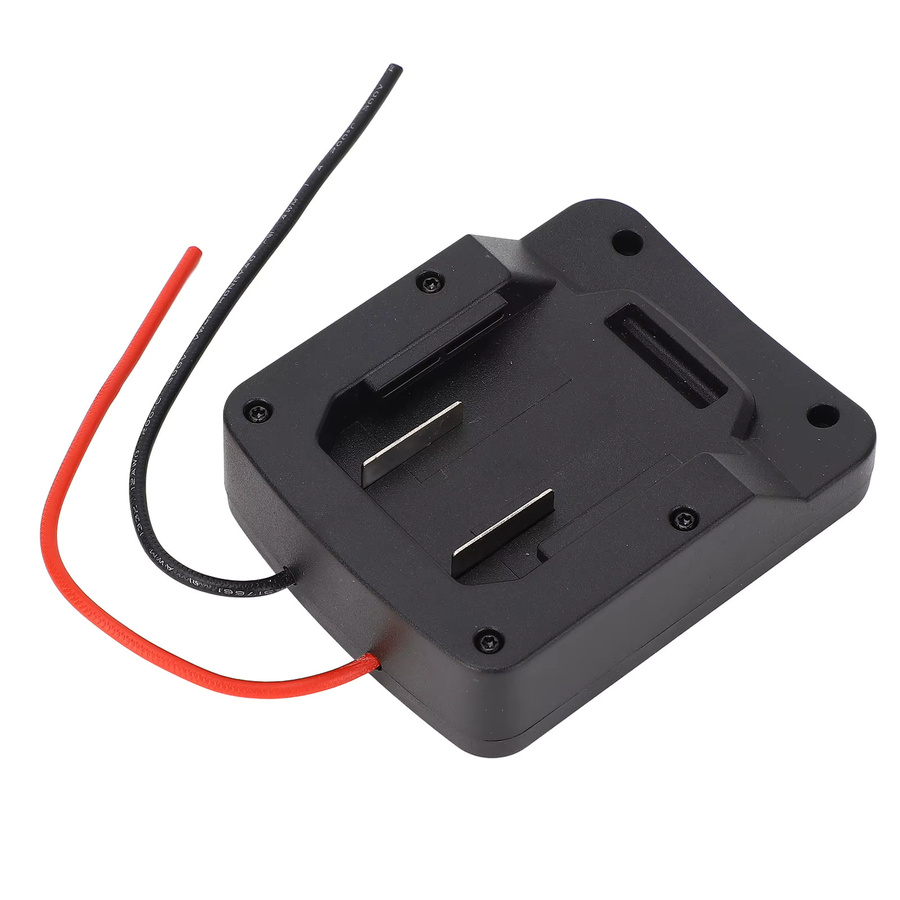 Parkside Elektrowerkzeug-Akku-Adapter-Konverter PTFE 1332 mit 12AWG Kabel für PARKSIDE X20V TEAM 20V in Schwarz - Bild 3