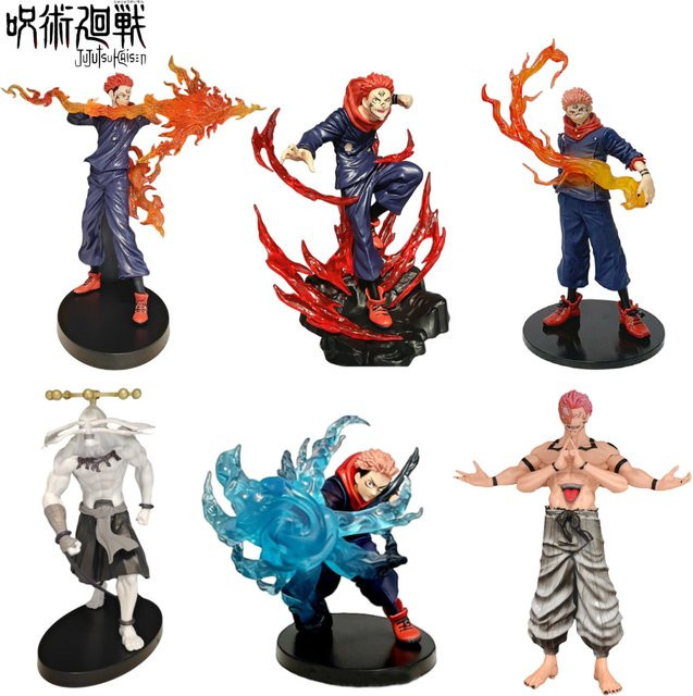Bandai Jujutsu Kaisen Yuji Itadori Ryomen Sukuna Mahoraga, Actionfiguren, PVC-Statue - Bild 1