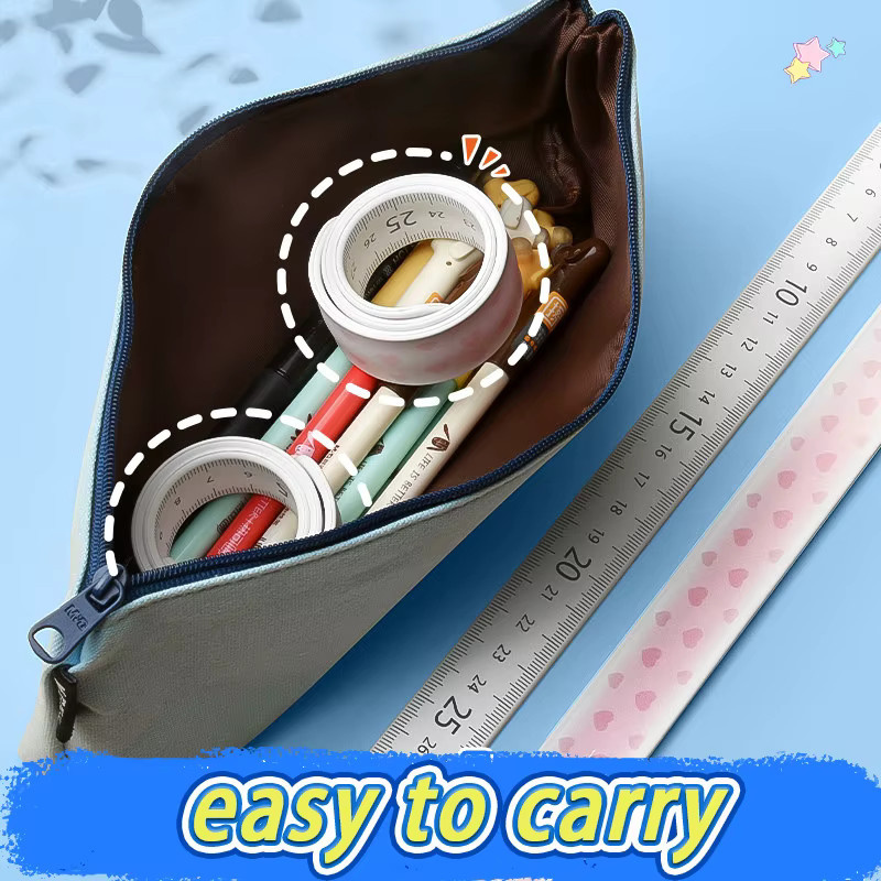 M&G Silikon-Slap-Lineal 30 cm als lustiges Slap-Armband für den Schulbedarf - Bild 5