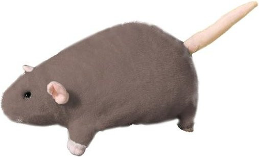 Kitsup Maus Plüschtier, braun, 90 cm - Bild 1