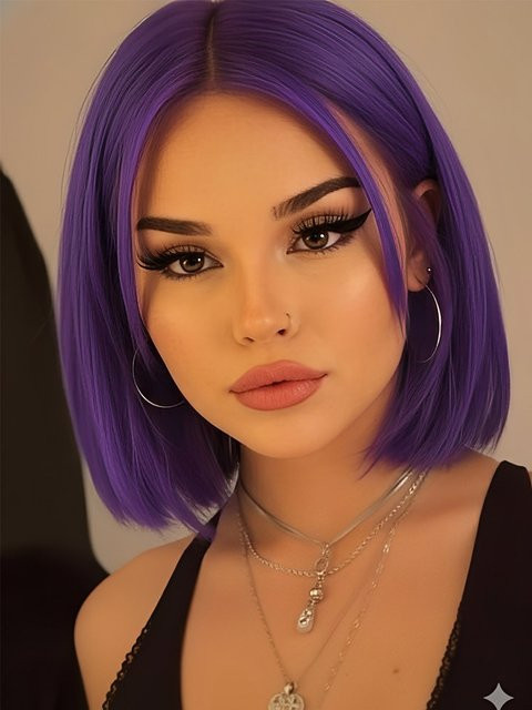 Lekker Echthaar-Perücke, Pixie-Bob, Damen - Bild 1
