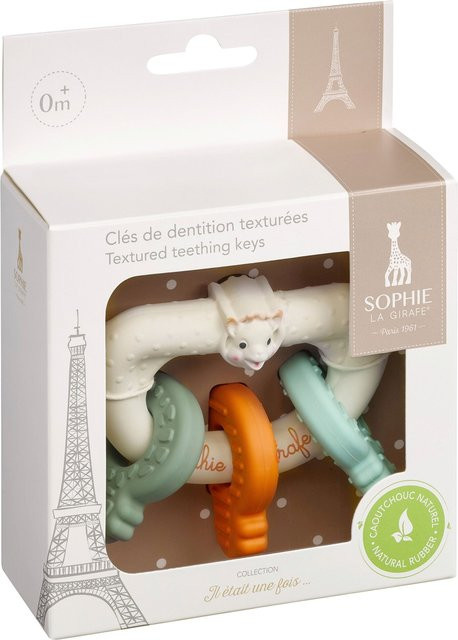 Sophie la girafe Beißring Schlüssel, ab 0 Jahre - Bild 1