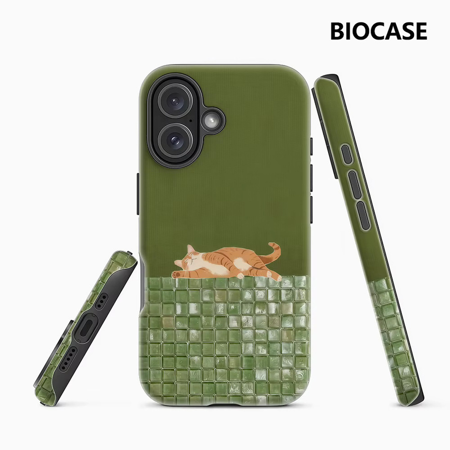 BioCase Vintage Charm 2-in-1 MagSafe Handyhülle für iPhone 17 16 15 14 Plus 13 12 Pro Max stoßfeste PC-Hülle - Bild 3