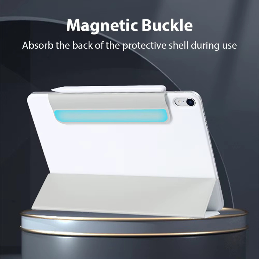 Magnetische Schutzhülle für Apple iPad Air 11 Zoll, iPad Pro 12,9 Zoll und iPad Mini 6/7, Tablet Cover in Grün oder Weiß - Bild 3