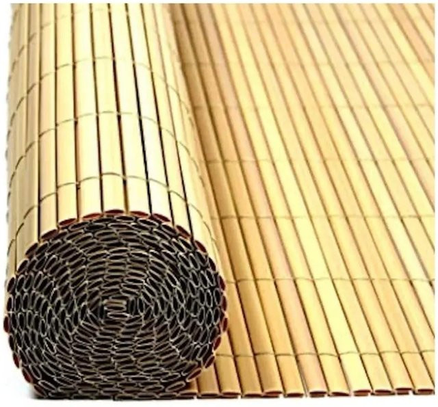 PROREGAL Fi-Chi Sichtschutzmatte aus PVC in Braun, H x L: 1,5 x 3 m - Bild 1