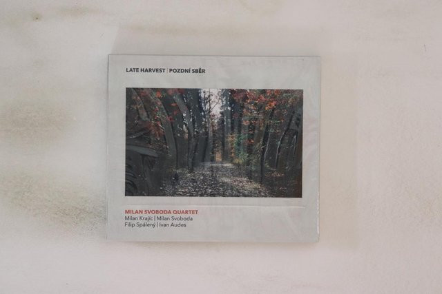 Milan Svoboda CD Späte Ernte Pozdni Sbr Jazz 2016 Amplion Gebraucht Schwarz - Bild 1