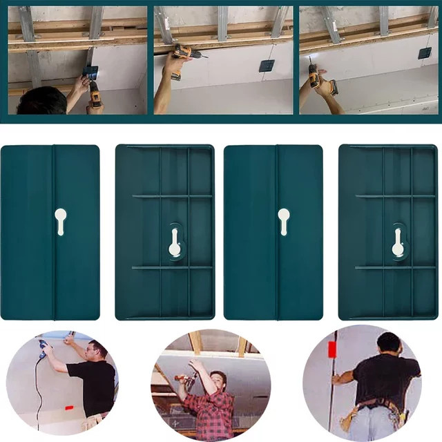 Gipskarton Befestigungswerkzeug zur Montage von Trockenbauplatten und Decken für Schreiner und Handwerker - Bild 1