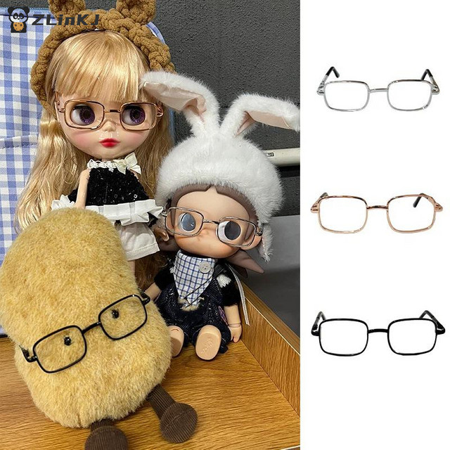 MYPANDA Metallbrille, Zubehör, Schwarz - Bild 1
