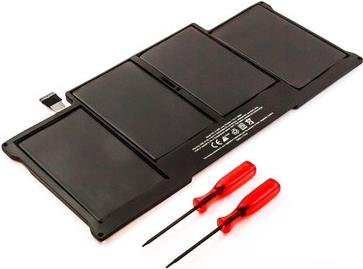 CoreParts Laptop-Batterie in Schwarz für Apple MacBook Air 13.3 (Mid 2013, Early 2014, Early 2015) mit 55 Wh - Bild 1