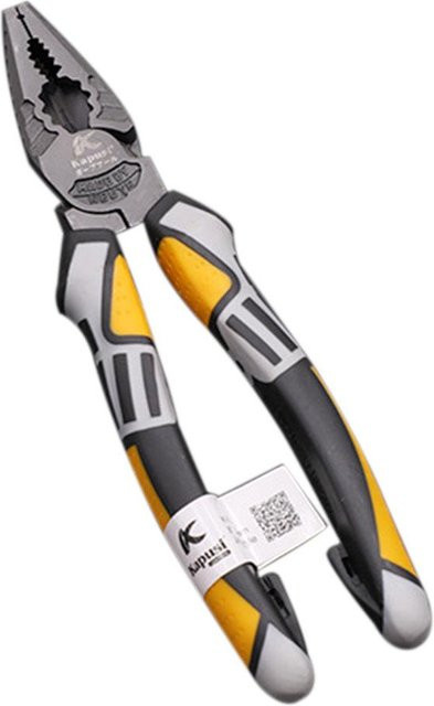 Meterk Diagonalzange aus Chrom-Vanadium-Stahl, professionelle Elektrikerzange und Drahtschneider, Mehrfarbig - Bild 1