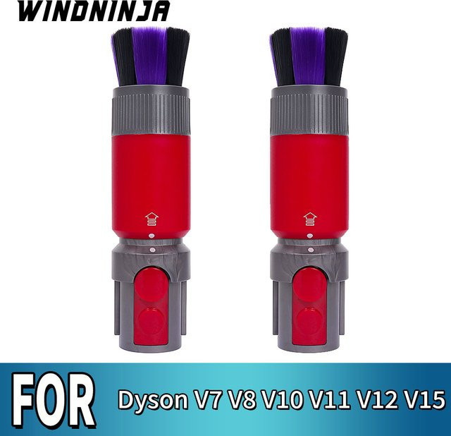 Weicher Bürstenkopf für Dyson V7 V8 V10 V11 V12 V15 aus Kunststoff als universelles Staubsauger-Zubehör - Bild 1
