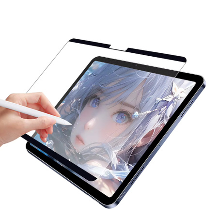 Game Falcon Magnetische Papierfolie für iPad Air, iPad Pro und iPad Mini als transparente Displayschutzfolie