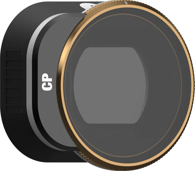 PolarPro Zirkulärer Polarisationsfilter für DJI Mini 4 Pro in Schwarz - Bild 1